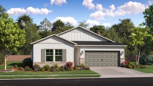 New construction Single-Family house 3120 Grand Finale St, Green Cove Springs, FL 32043 plan Langford - image