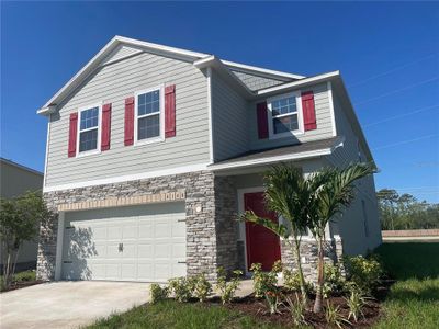 New construction Single-Family house 4140 Sagefield Drive, Saint Cloud, FL 34773 - photo 0