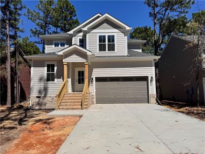 New construction Single-Family house 704 Bald Eagle Dr, Vass, NC 28394 - image