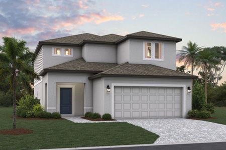 New construction Single-Family house 4105 Moccasin Wallow Road, Palmetto, FL 34221 plan Innovation - image