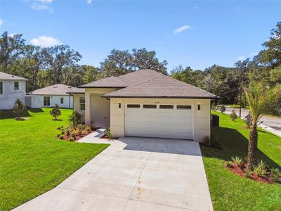 New construction Single-Family house 145 N Orange Ave, Brooksville, FL 34601 - image