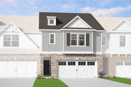 New construction Single-Family house 3556 Birdstone Dr, Decatur, GA 30032 plan Salisbury - image