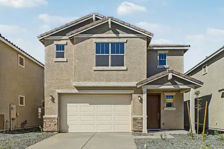 New construction Single-Family house 8048 W Berkeley Rd, Phoenix, AZ 85035 plan Ivory - image