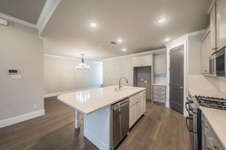 New construction Condo house 305 Sunset Ln, Unit 102, Fort Worth, TX 76114 plan The Brentwood - image 10