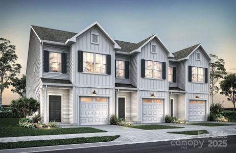 New construction Townhouse house 3433 Clark Farm Rd, Unit 144, Charlotte, NC 28213 - image