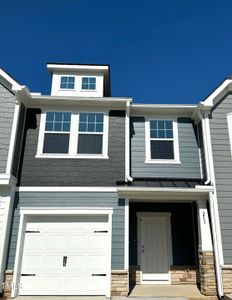 New construction Townhouse house 253 Church Street, Unit 27, Wendell, NC 27591 Litchfield- photo 0