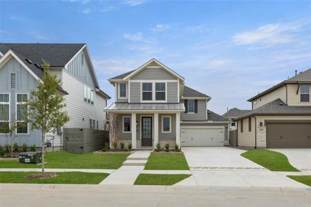 New construction Single-Family house 1610 Laurel Ln, Argyle, TX 76226 Anise- photo 0