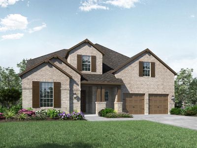 New construction Single-Family house 2771 Wickford Ct, Prosper, TX 75078 plan 247H - image