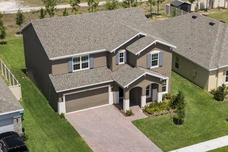 New construction Single-Family house 4025 Serene Water Ave, Eustis, FL 32736 Newcastle- photo 0