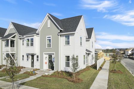 New construction Townhouse house 276 Symphony Avenue, Summerville, SC 29486 Broadway- photo 1 1