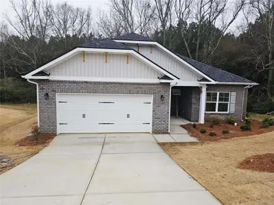 New construction Single-Family house 216 Rhett Dr, Bowdon, GA 30108 - image