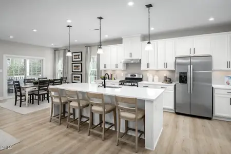 New construction Single-Family house 884 Nichols View Ct, Raleigh, NC 27604 plan Lehigh - image 3