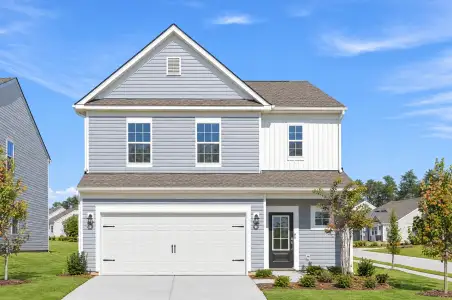 New construction Single-Family house 1646 Grassy Knoll Trl, Maiden, NC 28650 plan Sweetbay - image
