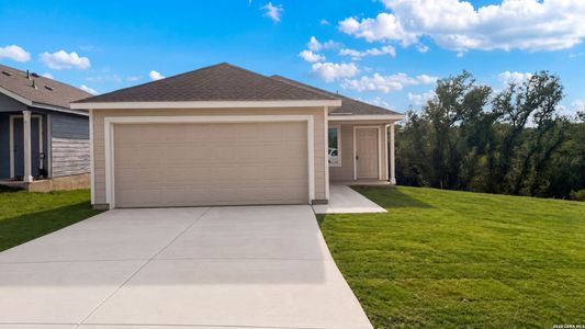 New construction Single-Family house 407 Layne Overlook, San Antonio, TX 78253 plan Oakridge - image