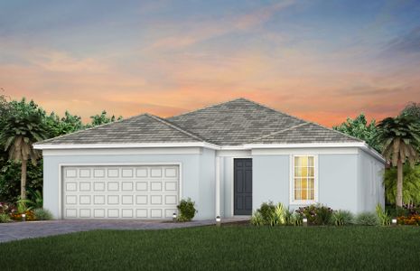 New construction Single-Family house 17536 Winding Oak Ln, North Fort Myers, FL 33917 plan Mystique - image