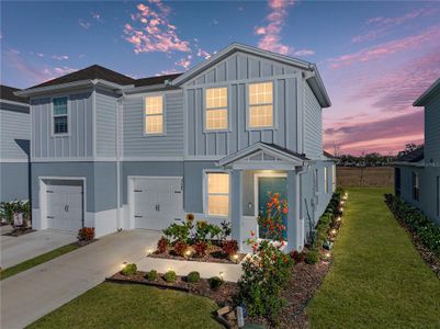 New construction Townhouse house 3122 Victoria Inlet Dr, Holiday, FL 34691 - photo 0