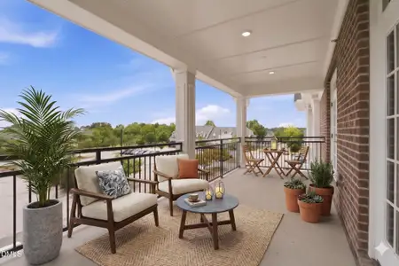 New construction Condo house 1600 Gathering Park Cir, Unit 304, Cary, NC 27519 - image