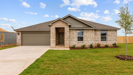 New construction Single-Family house 2302 Continental Ave, Abilene, TX 79601 plan DEAN - image