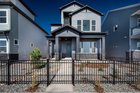 New construction Single-Family house 6735 Gonbi Trl, Colorado Springs, CO 80924 plan The Fletcher - image