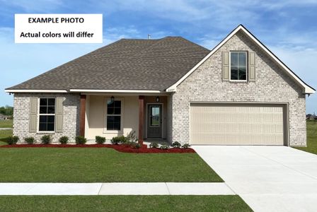 New construction Single-Family house 1315 Little Cypress Lp, Orange, TX 77632 plan Ravenswood V B - image