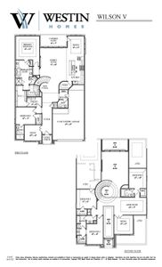 New construction Single-Family house 493 Sprigtail Dr, Katy, TX 77493 plan The Wilson V - image 4