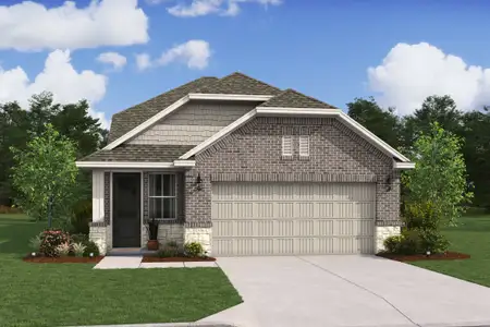 New construction Single-Family house 23646 Gulf Prairie Dr, Katy, TX 77493 plan Scotch Pine - image
