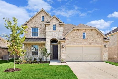 New construction Single-Family house 1117 Huntington Drive, Anna, TX 75409 Premier Series - Hickory- photo 0