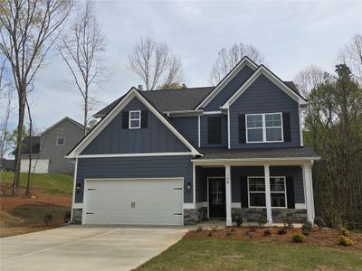 New construction Single-Family house 40 Jeffrey Ln, Dallas, GA 30157 - image