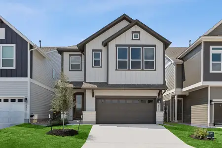 New construction Single-Family house 817 Venus Cir, Unit 81, Round Rock, TX 78664 plan The Alderwood - image