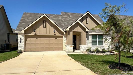 New construction Single-Family house 20812 Rindle Lane, San Antonio, TX 78266 The Seabrook- photo 0