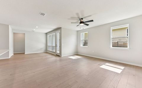 New construction Condo house 127 Antoinette Wy, San Marcos, TX 78666 plan Trevino - image 7