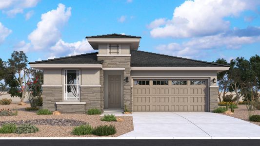 New construction Single-Family house 32371 N 123Rd Dr, Peoria, AZ 85383 plan Bluebell - image