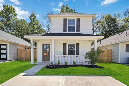 New construction Single-Family house 16515 Jasmine Marie Place, Conroe, TX 77306 Jonathan- photo 0