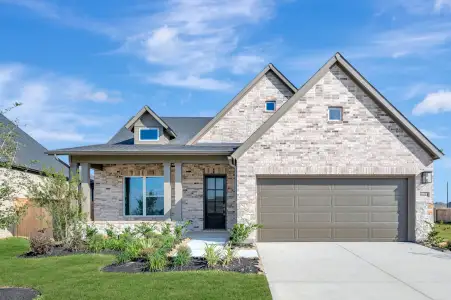 New construction Single-Family house 16414 Switchgrass Grove Ln, Hockley, TX 77447 plan The Allred - image