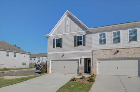 New construction Townhouse house 1910 Allagash Lane, Kennesaw, GA 30144 Brooks- photo 0