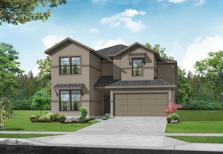 New construction Single-Family house 1106 Luna Dr, Missouri City, TX 77459 plan Maverick - image