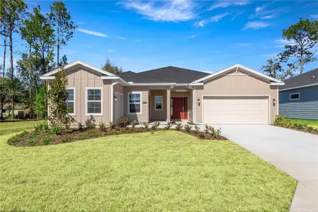 New construction Single-Family house 14037 Nw Convergence Blvd, Alachua, FL 32615 plan Patriot II - image