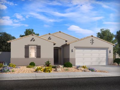 New construction Single-Family house 7390 S Gray Jay Dr, Vail, AZ 85641 plan Ruby - image