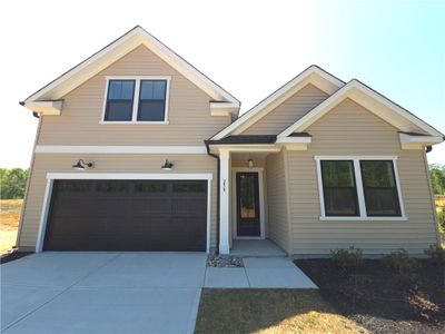 New construction Single-Family house 258 Creekside Cir, Williamston, SC 29697 plan Whitmore - image
