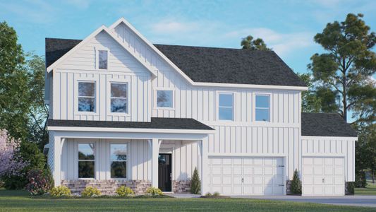 New construction Single-Family house Clayton, NC 27520 plan Hartwell - image