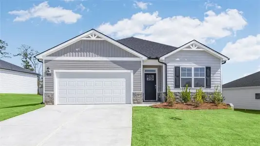 New construction Single-Family house 1112 Adirondac Wy, Bonaire, GA 31005 plan Cali - image