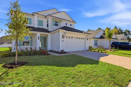 New construction Single-Family house 534 Eagle Moon Lake Dr, St. Augustine, FL 32092 plan 2909 - image