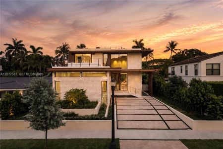 New construction Single-Family house 3045 N Bay Rd, Miami Beach, FL 33140 - image