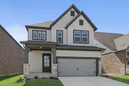 New construction Single-Family house 1340 Hartley Dr, Leander, TX 78641 plan The Carnegie - image
