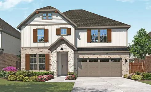 New construction Single-Family house 6302 Promenade Dr, College Station, TX 77845 - image
