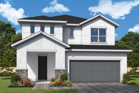 New construction Single-Family house 11804 Full Moon Lp, Parrish, FL 34219 plan The Zander - image