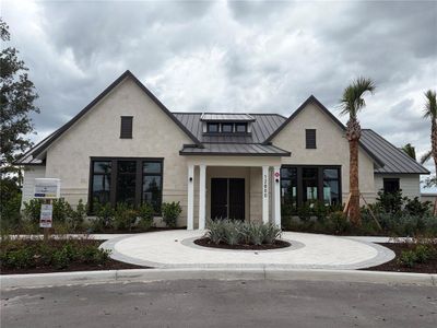 New construction Single-Family house 26221 Coral Lakes Dr, Punta Gorda, FL 33955 plan Aria - image