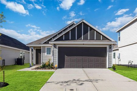 New construction Single-Family house 22564 Cormorant Ct, Splendora, TX 77372 null- photo 0