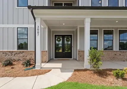 New construction Single-Family house 2007 Kendall Dr, Unit 6, Wesley Chapel, NC 28173 - image 4