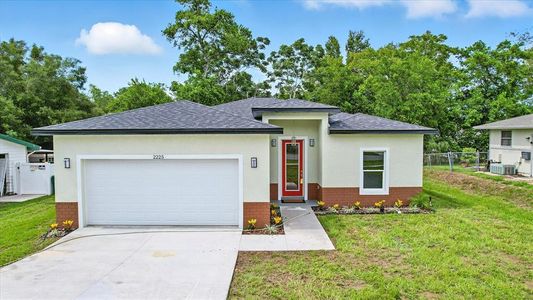 New construction Single-Family house 2225 W Howard Pl, Citrus Springs, FL 34434 - image